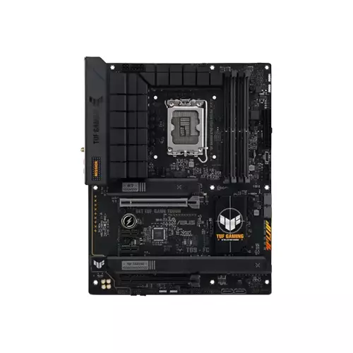 ASUS TUF GAMING B760-PLUS WIFI D4 12TH & 13TH GEN ATX MOTHERBOARD-gallery-1