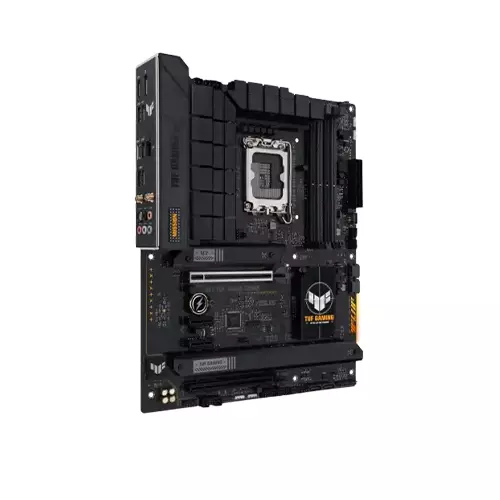 ASUS TUF GAMING B760-PLUS WIFI D4 12TH & 13TH GEN ATX MOTHERBOARD-gallery-2