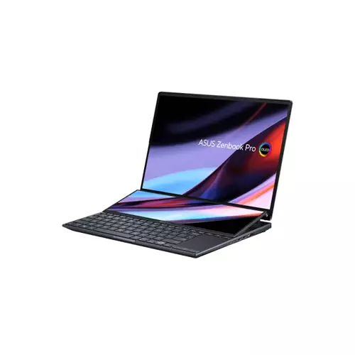 ASUS ZENBOOK PRO 14 DUO OLED UX8402ZE-M3050W 14.5 INCH OLED DISPLAY INTEL CORE I7 12TH GEN 16GB RAM 512GB SSD LAPTOP WITH RTX 3050 TI 4GB GRAPHICS-gallery-1