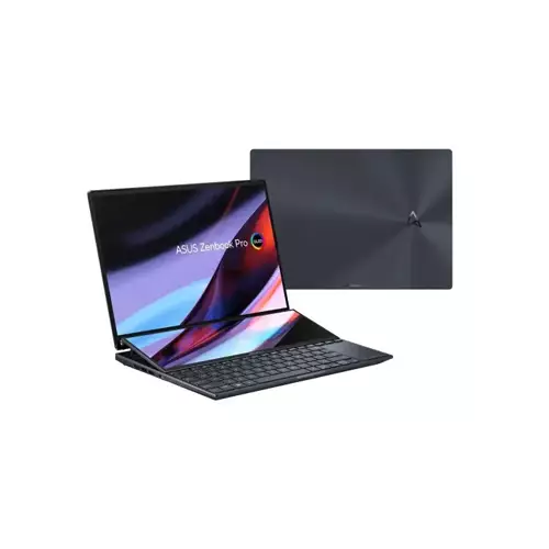 ASUS ZENBOOK PRO 14 DUO OLED UX8402ZA-M3031W 14.5 INCH OLED 120HZ DISPLAY INTEL I7 12 GEN 16GB RAM 1TB SSD LAPTOP