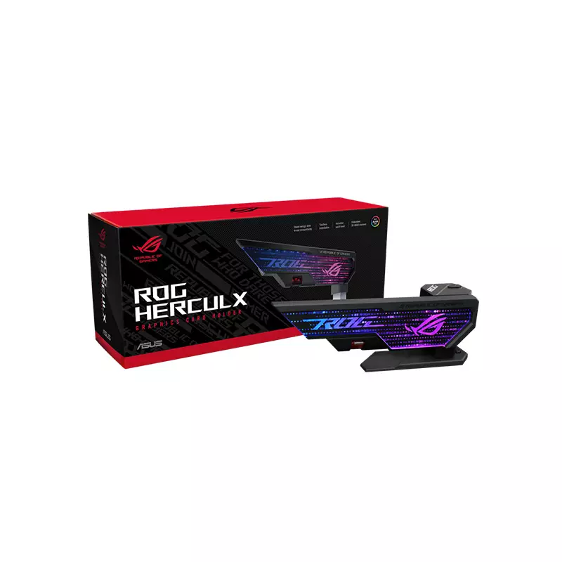 ASUS ROG HERCULX XH01 ADJUSTABLE GRAPHICS CARD HOLDER-gallery-2