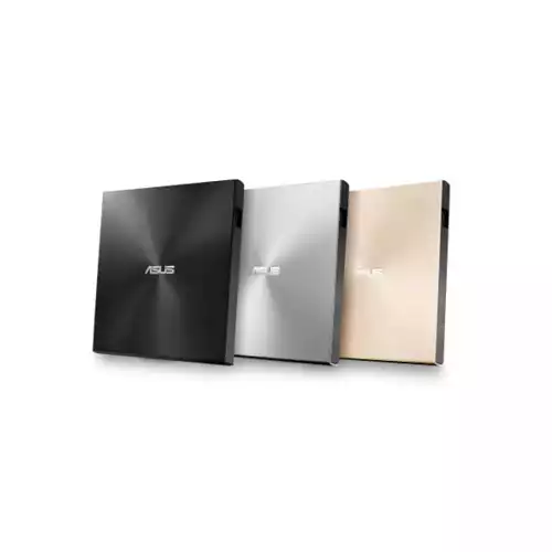 ASUS ZENDRIVE U8M SDRW-08U8M-U/BLK EXTERNAL ULTRA SLIM DVD DRIVE