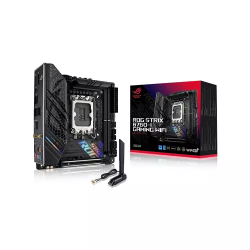 ASUS ROG STRIX B760-I GAMING WIFI 13TH GEN INTEL MOTHERBOARD