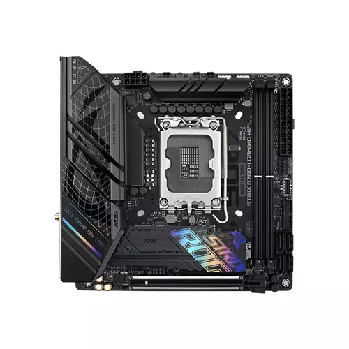 ASUS ROG STRIX B760-I GAMING WIFI 13TH GEN INTEL MOTHERBOARD-gallery-1