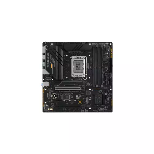 ASUS TUF GAMING B760M-E D4 DDR4 M-ATX MOTHERBOARD-gallery-1