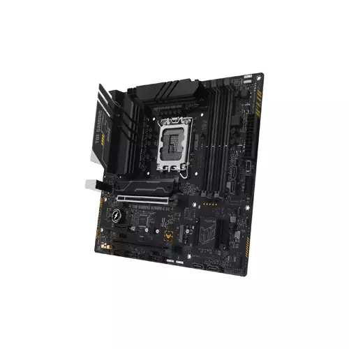 ASUS TUF GAMING B760M-E D4 DDR4 M-ATX MOTHERBOARD-gallery-2