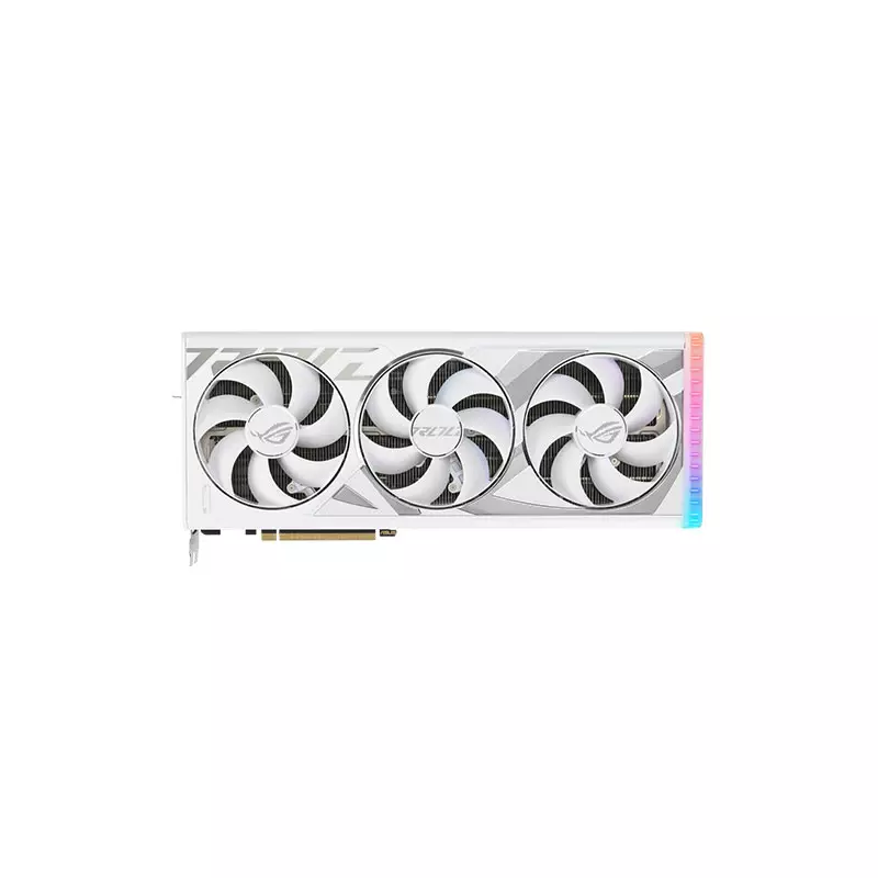 ASUS ROG STRIX GEFORCE RTX 4090 24GB GDDR6X WHITE EDITION GRAPHICS CARD-gallery-1
