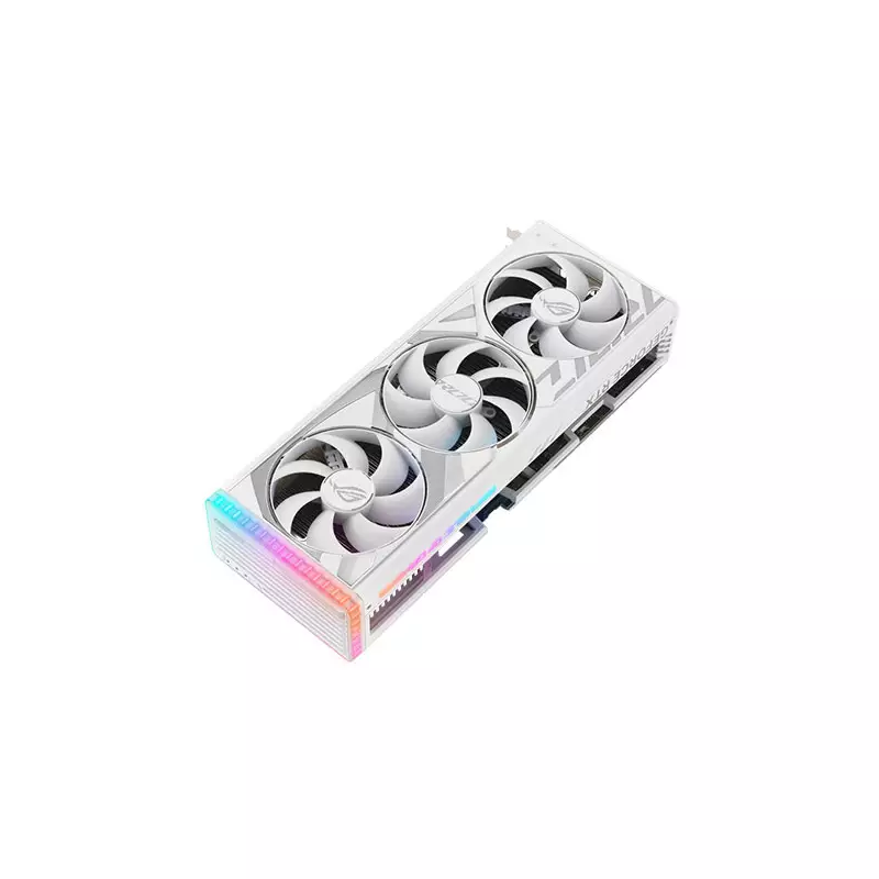 ASUS ROG STRIX GEFORCE RTX 4090 24GB GDDR6X WHITE EDITION GRAPHICS CARD-gallery-2