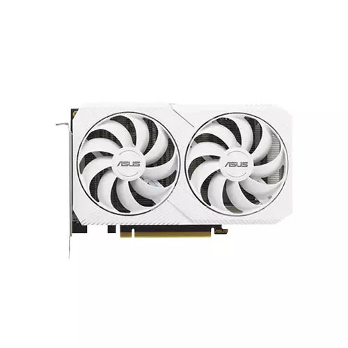 ASUS DUAL GEFORCE RTX 3060 WHITE OC EDITION 12GB GDDR6 GRAPHICS CARD