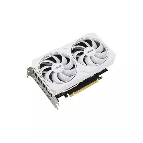 ASUS DUAL GEFORCE RTX 3060 WHITE OC EDITION 12GB GDDR6 GRAPHICS CARD-gallery-1