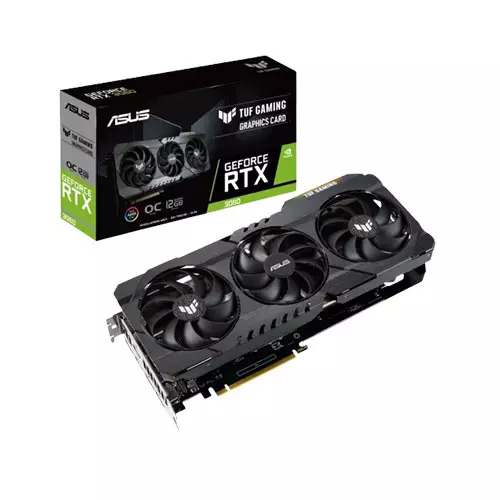 ASUS TUF GAMING GEFORCE RTX 3060 V2 12GB GDDR6 GRAPHICS CARD-gallery-2