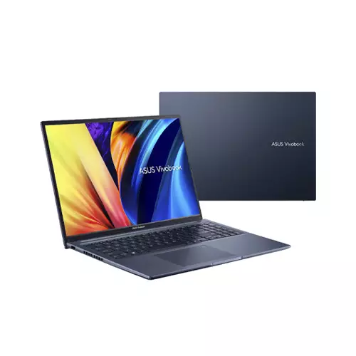ASUS VIVOBOOK 16X M1603QA 16 INCH OLED 4K DISPLAY AMD RYZEN 5 5600H 512GB SSD 8GB RAM LAPTOP (QUIET BLUE)-gallery-1