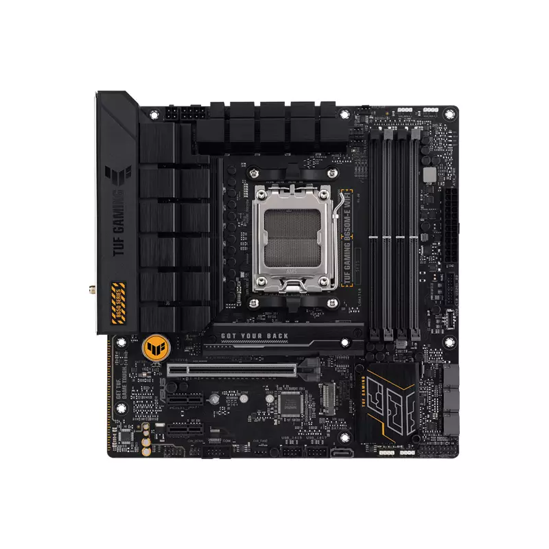 ASUS TUF GAMING B650M-E WIFI AMD AM5 DDR5 MICRO-ATX MOTHERBOARD-gallery-1