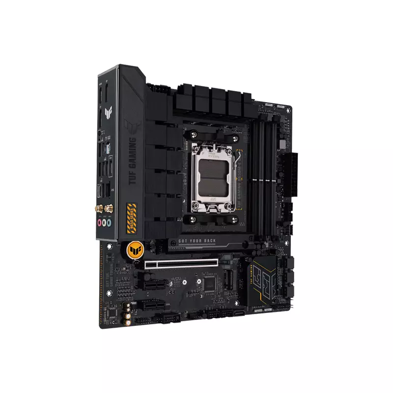 ASUS TUF GAMING B650M-E WIFI AMD AM5 DDR5 MICRO-ATX MOTHERBOARD-gallery-2