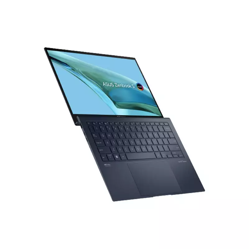 ASUS ZENBOOK S 13 OLED UX5304VA CORE I7 13TH GEN 13.3 INCH 2.8K OLED DISPLAY 16GB DDR5 RAM 1TB GEN 4 SSD PONDER BLUE LAPTOP-gallery-2