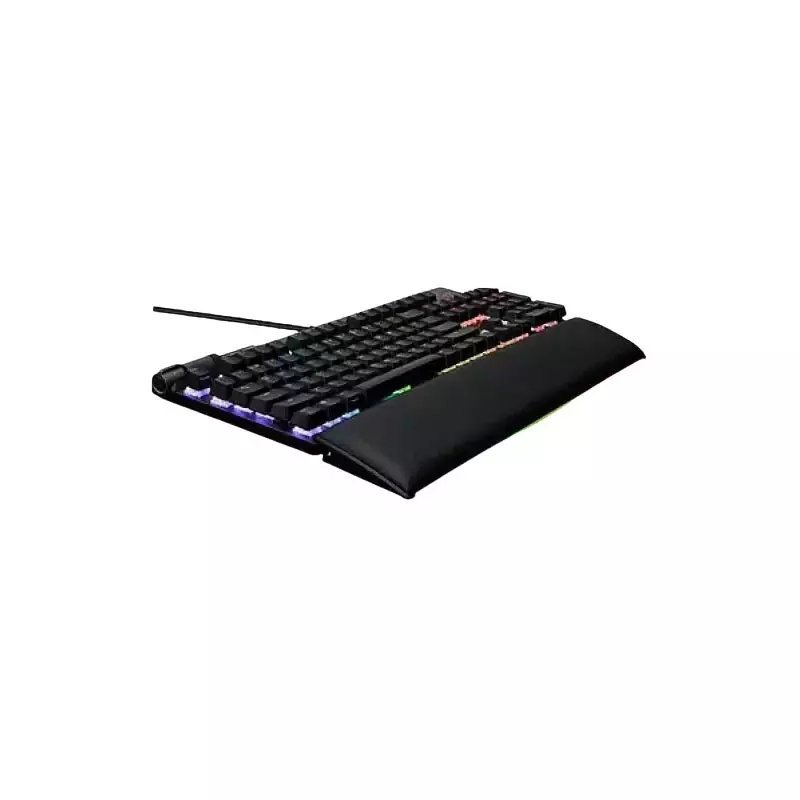 ASUS ROG STRIX FLARE II ANIMATE RGB GAMING MECHANICAL KEYBOARD RED SWITCH-gallery-1