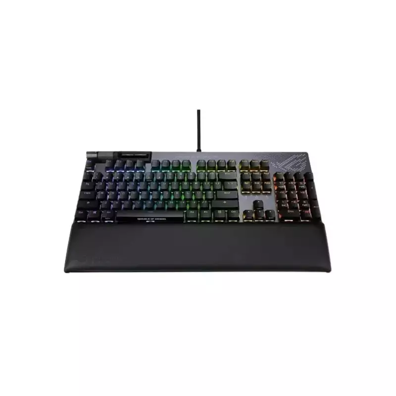 ASUS ROG STRIX FLARE II ANIMATE RGB GAMING MECHANICAL KEYBOARD RED SWITCH-gallery-2