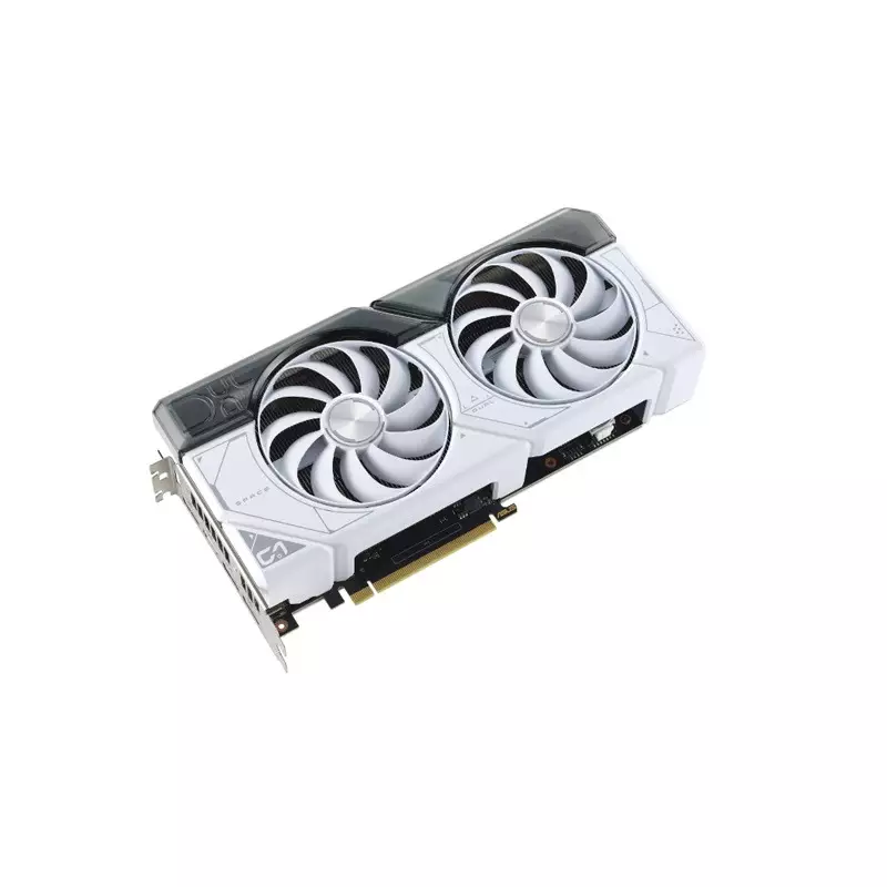 ASUS Dual GeForce RTX 4070 White OC Edition 12GB GDDR6X Graphics Card-gallery-2