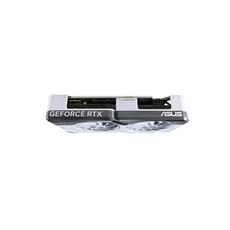 ASUS Dual GeForce RTX 4070 White OC Edition 12GB GDDR6X Graphics Card-gallery-3
