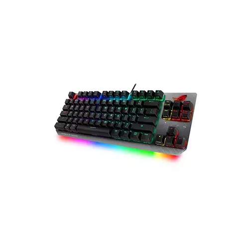 Asus ROG Strix Scope TKL X802 Cherry MX Blue Switch Mechanical Gaming Keyboard-gallery-1