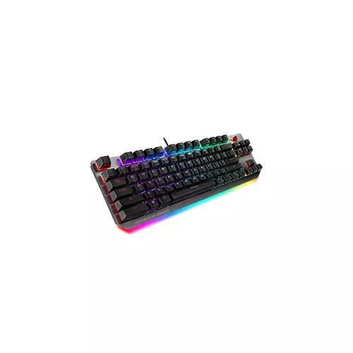 Asus ROG Strix Scope TKL X802 Cherry MX Blue Switch Mechanical Gaming Keyboard-gallery-2