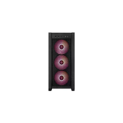 ASUS TUF Gaming GT302 ARGB Aura Sync Mid Tower Black Gaming Case-gallery-1