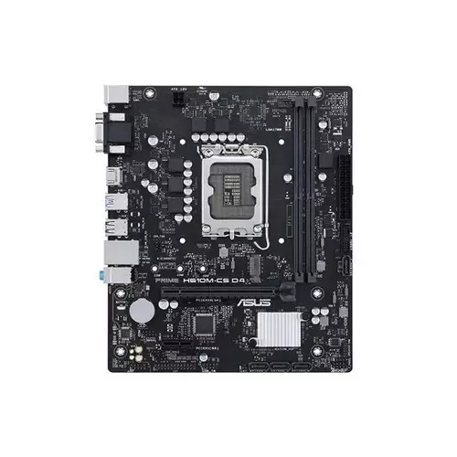 Asus PRIME H610M-CS D4 DDR4 12th Gen Micro-ATX Intel Motherboard-gallery-1