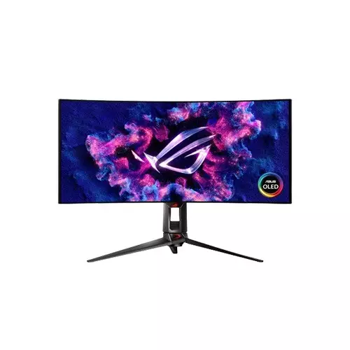 ASUS ROG Swift OLED PG34WCDM 34-Inch 1440P 240 Hz Curve Monitor
