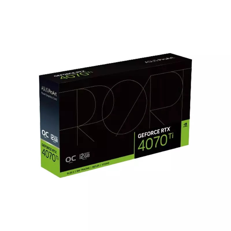 Asus ProArt GeForce RTX 4070 Ti OC edition 12GB GDDR6X Graphics Card-gallery-1