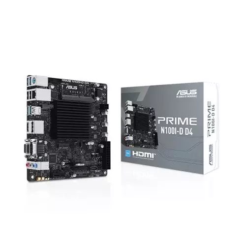 Asus PRIME N100I-D D4 Mini-ITX Motherboard