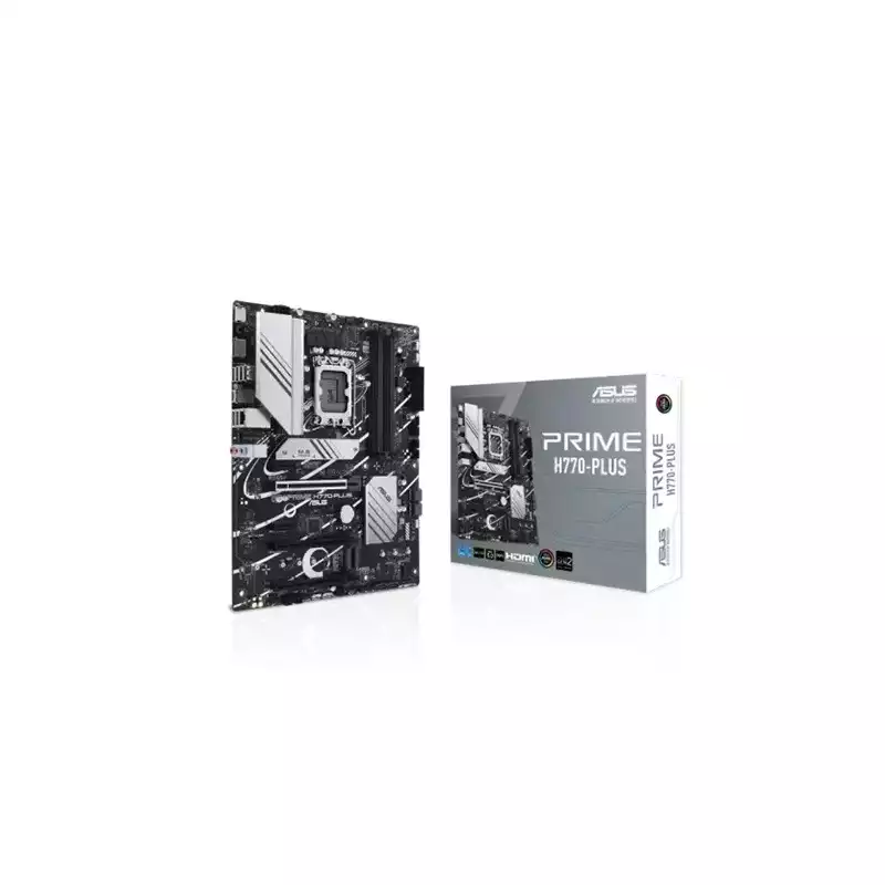 ASUS PRIME H770-PLUS DDR5 14th to 12th Gen ATX Motherboard