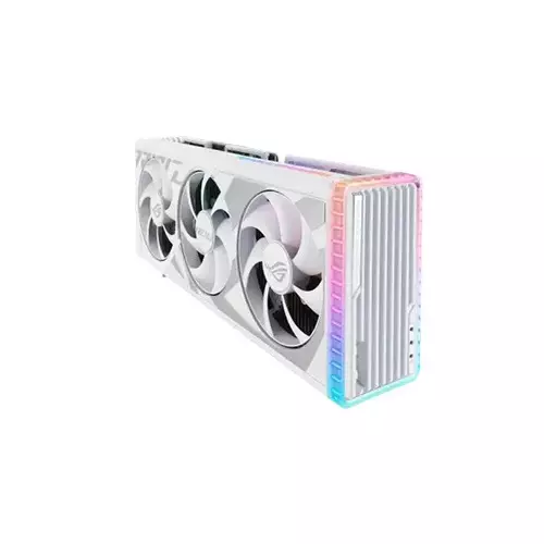 Asus ROG Strix GeForce RTX 4080 SUPER 16GB OC White Edition GDDR6X Graphics Card-gallery-1