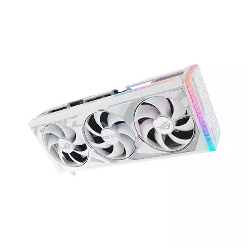 Asus ROG Strix GeForce RTX 4080 SUPER 16GB OC White Edition GDDR6X Graphics Card-gallery-2