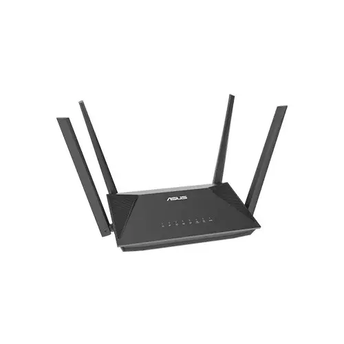 Asus RT-AX52 AX1800 Dual Band 4 Antenna WiFi 6 Gaming Router-gallery-1
