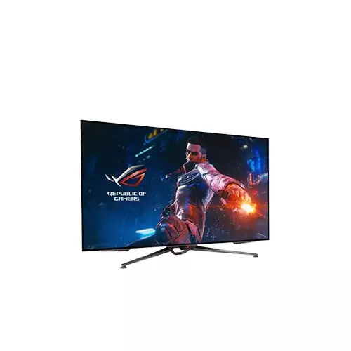 Asus PG48UQ ROG Swift 47.5-Inch 138Hz 4K UHD OLED Gaming Monitor-gallery-1