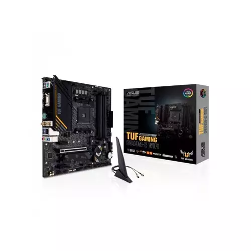 Asus TUF GAMING B550M-E WIFI AM4 microATX AMD Motherboard