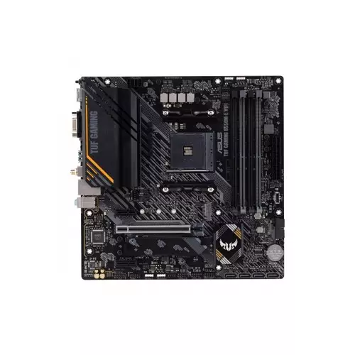 Asus TUF GAMING B550M-E WIFI AM4 microATX AMD Motherboard-1