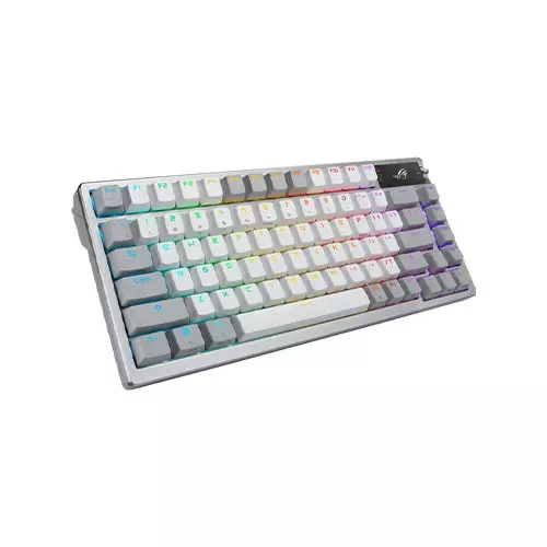 Asus ROG Azoth M701 Snow Switch RGB Mechanical Gaming Keyboard (White)-gallery-1