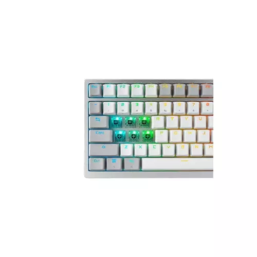 Asus ROG Azoth M701 Snow Switch RGB Mechanical Gaming Keyboard (White)-gallery-5