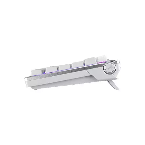 Asus ROG Azoth M701 Snow Switch RGB Mechanical Gaming Keyboard (White)-gallery-6