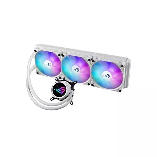 Asus ROG STRIX LC III 360 ARGB All-in-One Liquid CPU Cooler (White)-gallery-1