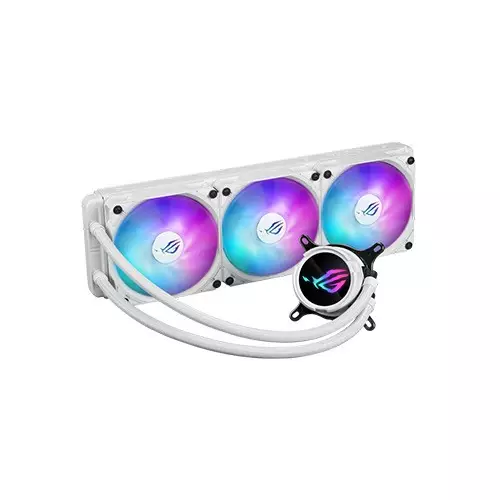 Asus ROG STRIX LC III 360 ARGB All-in-One Liquid CPU Cooler (White)-gallery-2