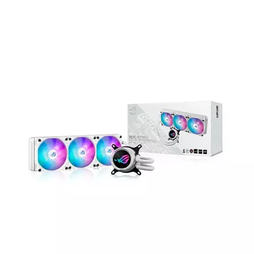 Asus ROG STRIX LC III 360 ARGB All-in-One Liquid CPU Cooler (White)-gallery-4