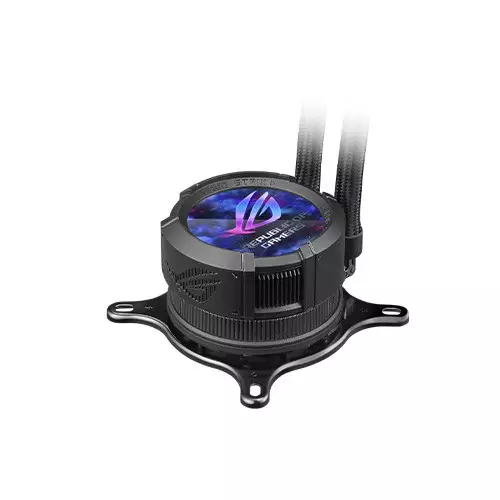 Asus ROG STRIX LC III 360 ARGB All-in-One Liquid CPU Cooler (Black)-gallery-5