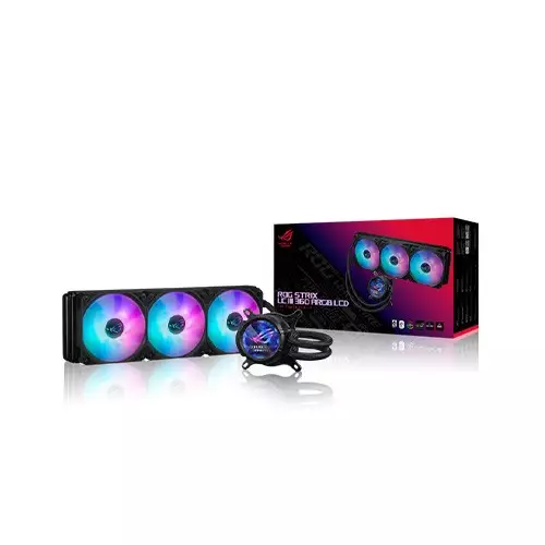 Asus ROG STRIX LC III 360 ARGB All-in-One Liquid CPU Cooler (Black)-gallery-6
