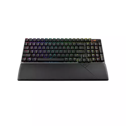 Asus ROG Strix Scope II 96 Wireless X901 Snow White Switch RGB Gaming Mechanical Keyboard-gallery-2