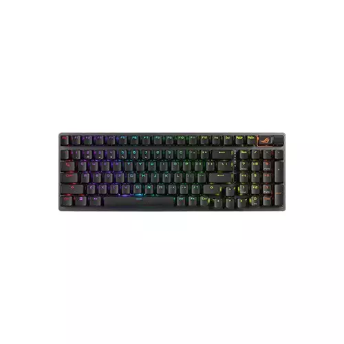 Asus ROG Strix Scope II 96 Wireless X901 Snow White Switch RGB Gaming Mechanical Keyboard-gallery-3