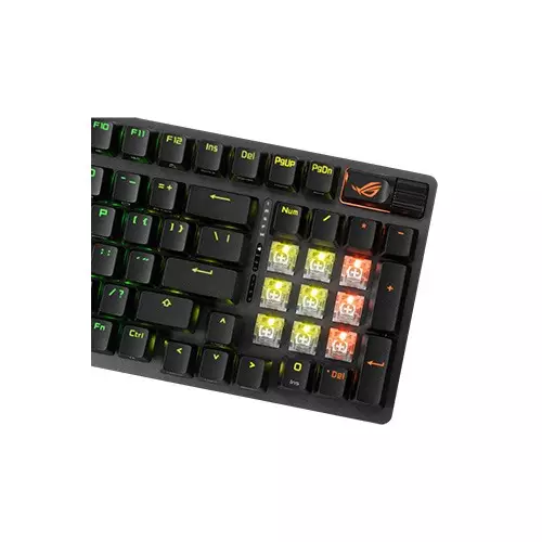 Asus ROG Strix Scope II 96 Wireless X901 Snow White Switch RGB Gaming Mechanical Keyboard-gallery-4