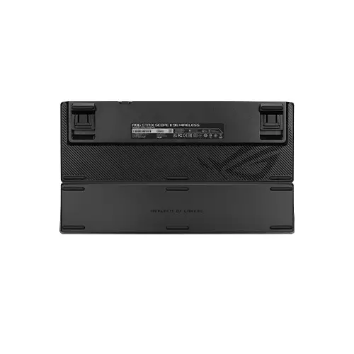 Asus ROG Strix Scope II 96 Wireless X901 Snow White Switch RGB Gaming Mechanical Keyboard-gallery-5