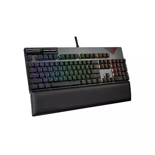 Asus ROG Strix Flare II Brown Switch RGB Gaming Mechanical Keyboard-gallery-1